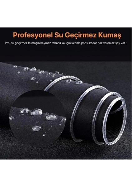 90X40 Rgb Mouse Pad LED Işıklı Baskısız Siyah Renk Gaming Mousepet modelleri