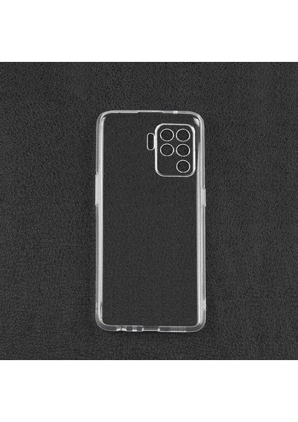 Oppo Reno 5 Lite Kılıf Süper Silikon Kapak