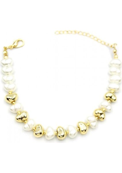 Ieg Inci Bileklik - Altın