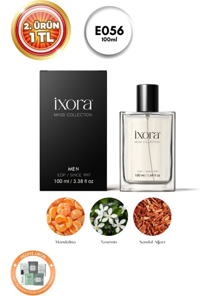 Ixora E056 Intel Erkek Parfüm 100 ml