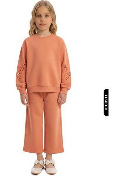 Kız Çocuk Eşofman Takım 4-8 Yaş 19504