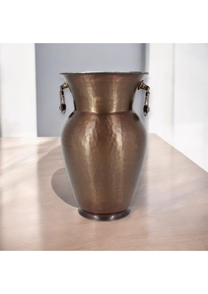 Oksitli El Dövme Güldane Bakır Vazo fiyatları