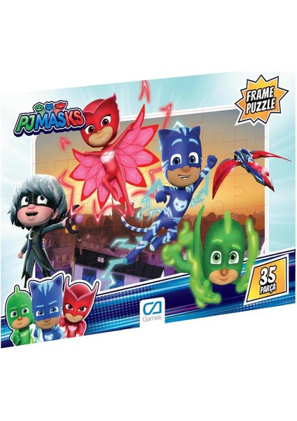 Ca Pjmasks Frame Puzzle 5191-5192
