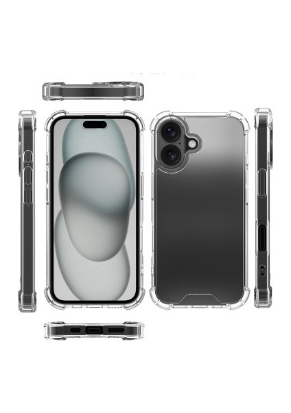 Iphone 16 Plus Kılıf Nitro Anti Shock Silikon modelleri