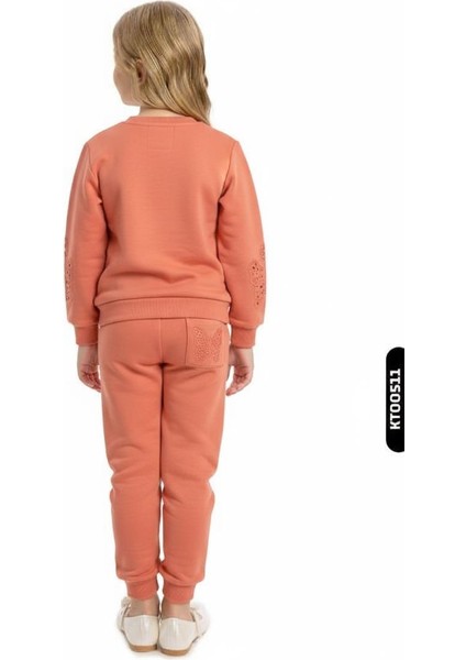 Kız Çocuk Eşofman Takım 4-8 Yaş 19504 fiyatları