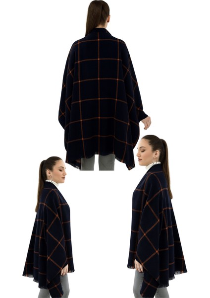 1 Adet Kadın Büyük Bedene Uygun Yumuşak Dokulu Kışlık Desenli Atkı Omuz Şalı modelleri