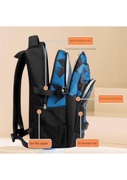 3-9. Sınıflar Için Ultra Hafif, Su Geçirmez Okul Çantası (Yurt Dışından) fırsatları