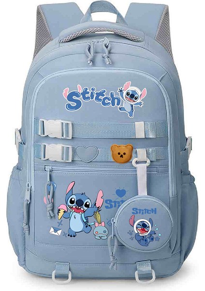 Yıldız Bebek Erkek ve Kız Çizgi Film Öğrenci Omurga Koruma Sırt Çantası Lise Öğrencisi Okul Çantası (Yurt Dışından)