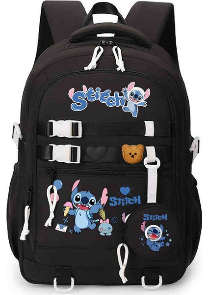 Yıldız Bebek Erkek ve Kız Çizgi Film Öğrenci Omurga Koruma Sırt Çantası Lise Öğrencisi Okul Çantası (Yurt Dışından)