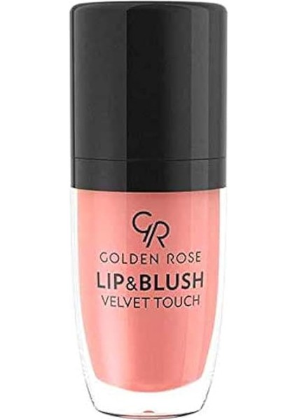 Rose Lip&blush Velvet Touch No:02 1 Paket