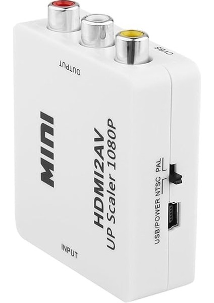 4552 HDMI To Rca 1080P Destekli Av Tos Scart Dönüştürücü modelleri