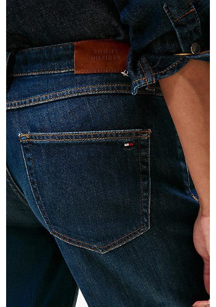 Kadın Milo Yüksek Bel Düz Paça Jean Pantolon - Mavi fırsatları