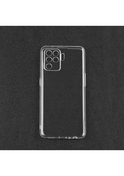 Oppo Reno 5 Lite Kılıf Süper Silikon Kapak