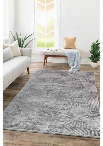 Antrasit Akrilik Dokuma Uzun Ömürlü Halı Antrasit Yolluk Koyu Renk Halı fiyatları