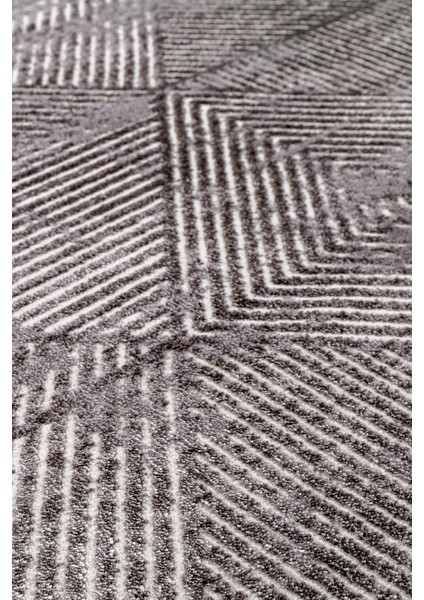 Antrasit Akrilik Dokuma Uzun Ömürlü Halı Antrasit Yolluk Koyu Renk Halı indirimleri