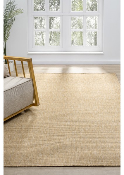 Bombay Bej Halı Salon Oturma Odası Çocuk Odası Yatak Odası Halısı 663