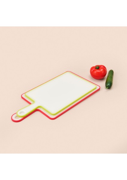 Saplı 2'li Kesim Panosu Seti - Renkli fiyatları