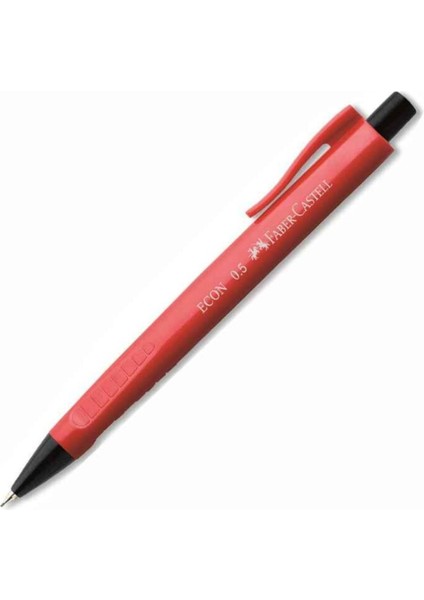 Faber Castell Econ 0.7 1351-KIRMIZI