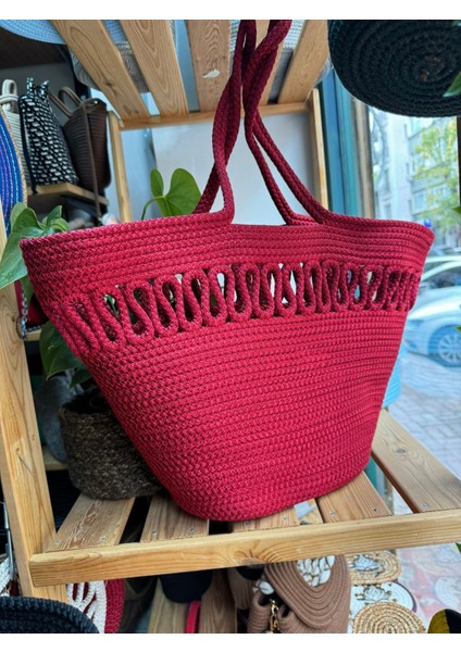 Kadın Hasır Çanta