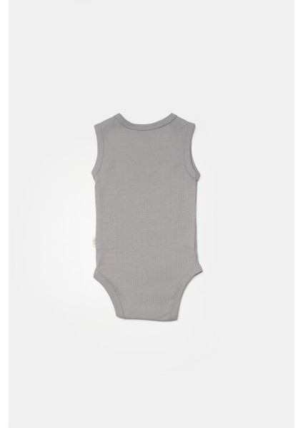 Babycosy Erkek Bebek Çıtçıtlı 2'li Atlet Badi 3-24 Ay Mavi modelleri