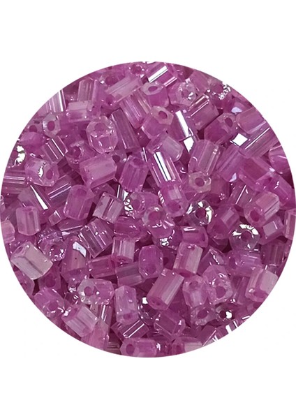 Litaetrend Kesme Cam Boncuk 2mm - 60 Gram - Şeffaf Eflatun - BNC359 fiyatları