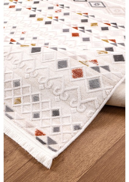 Akrilik Dokuma Renkli Uzun Ömürlü Dört Mevsim Akrilik Halı Yolluk