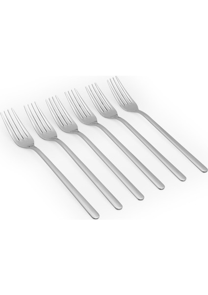 Belgrad 18/10 6'lı Blister Yemek Çatalı