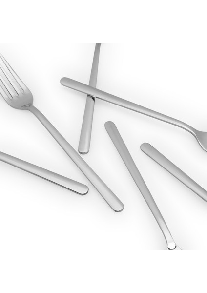 Belgrad 18/10 6'lı Blister Yemek Çatalı modelleri