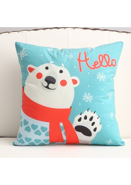 Karikatür Yastık Minderleri 2'li Paket (Yurt Dışından)