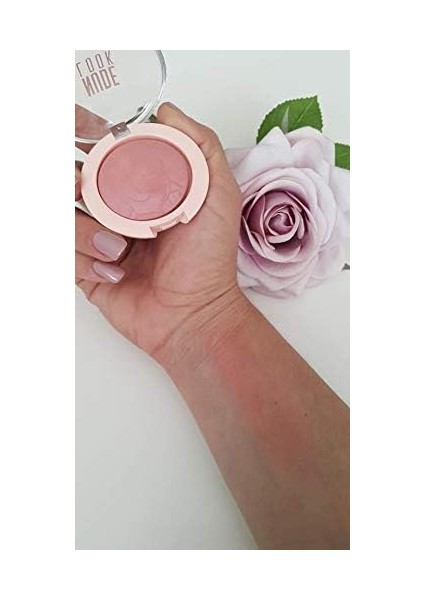 Golden Rose Nude Look Face Baked Blusher-Peachy Nude 1 Paket fiyatları