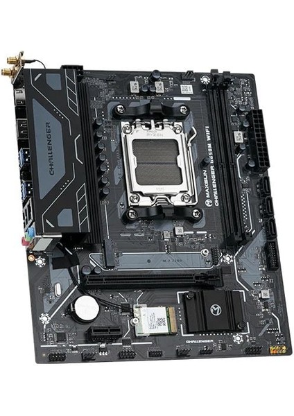 Challenger B650M Wıfı V2 Am5 Ddr5 6000 Mhz M.2 HDMI Matx Amd Anakart fırsatları