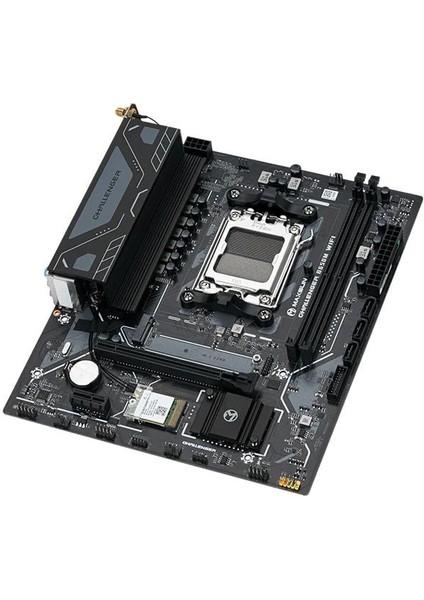 Challenger B650M Wıfı V2 Am5 Ddr5 6000 Mhz M.2 HDMI Matx Amd Anakart