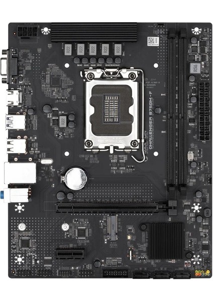 Challanger B760M-F LGA1700 Ddr4 4266 Mhz M.2 HDMI Matx Intel Anakart fiyatları