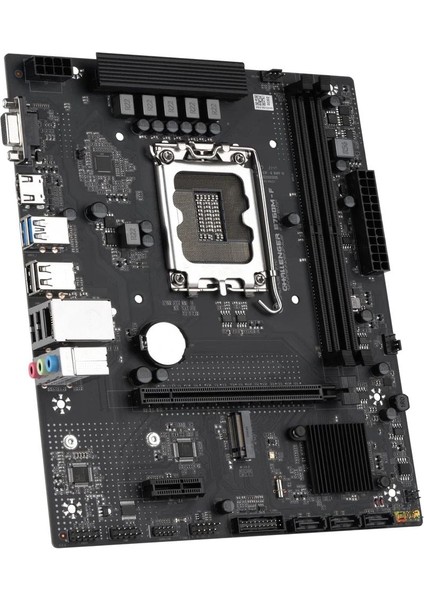 Challanger B760M-F LGA1700 Ddr4 4266 Mhz M.2 HDMI Matx Intel Anakart modelleri