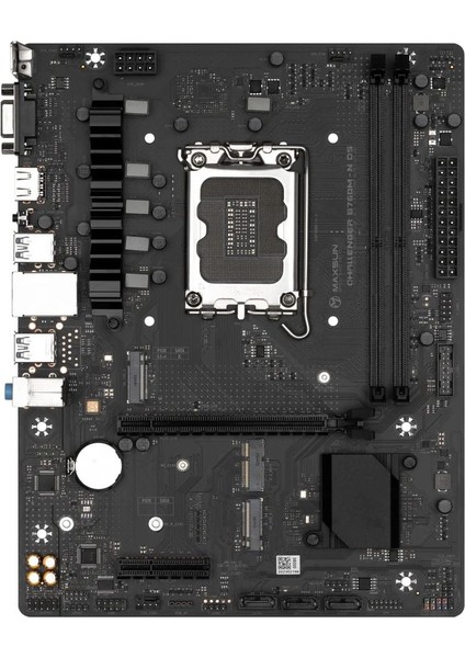 Challanger B760M-N LGA1700 Ddr5 6000 Mhz M.2 HDMI Matx Intel Anakart fiyatları