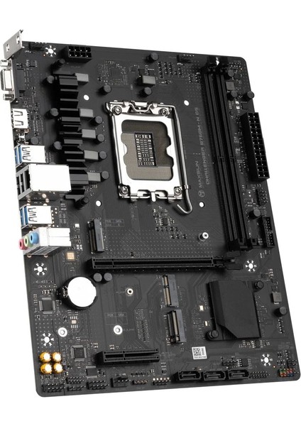 Challanger B760M-N LGA1700 Ddr5 6000 Mhz M.2 HDMI Matx Intel Anakart modelleri