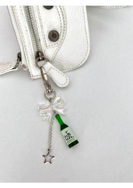 Yeşil Şişe Çanta Aksesuarı fiyatları