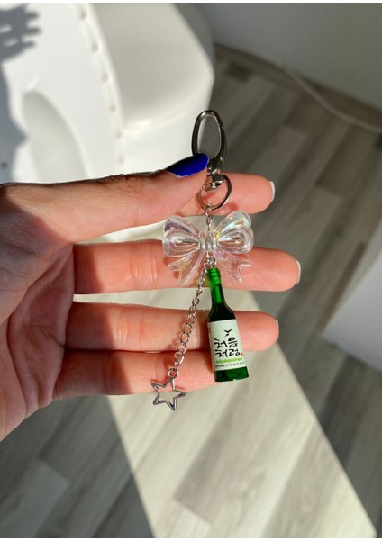 Yeşil Şişe Çanta Aksesuarı modelleri