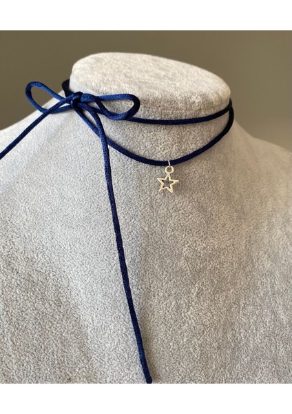Ipli Y2K Minimal Yıldız Bağlanabilir Kolye