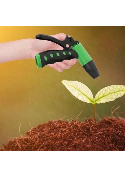 2 Fonksiyonlu 3lü Bahçe Tarla Otomatik Sulama Tabancası Seti Hortum Bağlantısı Aparatı fırsatları