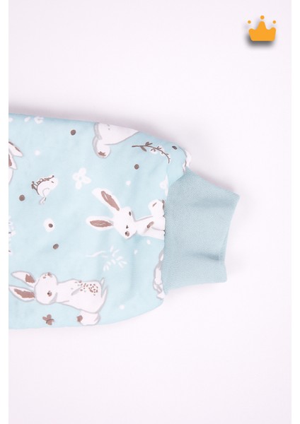 2-9 Yaş 2.5 Tog Kalın Elyaf Dolgulu Premium Kalite Çocuk Uyku Tulumu Mint Tavşan 23504 indirimleri