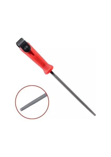 VI03055 Yuvarlak 10’’ Saplı Eğe