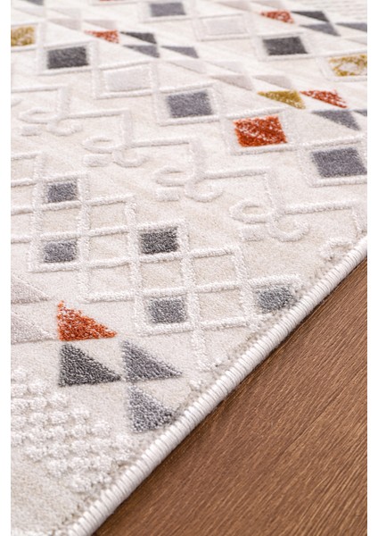 Akrilik Dokuma Renkli Uzun Ömürlü Dört Mevsim Akrilik Halı Yolluk indirimleri