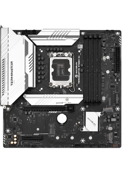 Terminator B760M LGA1700 Ddr4 5333 Mhz HDMI Matx Intel Anakart fiyatları