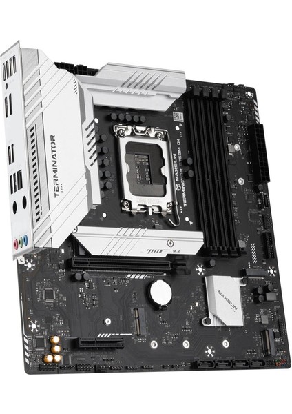 Terminator B760M LGA1700 Ddr4 5333 Mhz HDMI Matx Intel Anakart modelleri