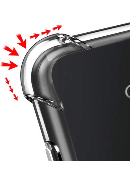 Galaxy S21 Ultra Kılıf Nxxa Nitro Anti Shock Silikon-Renksiz indirimleri