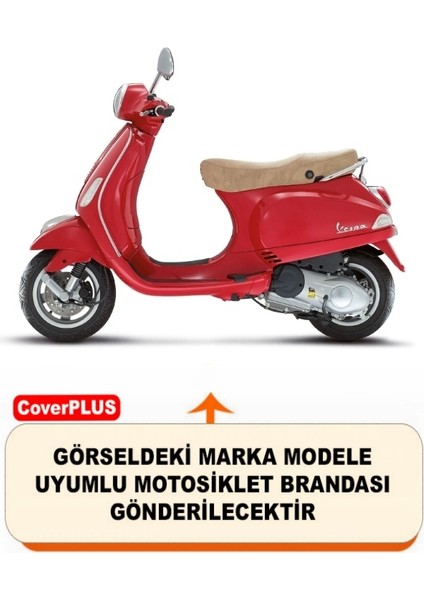 Vespa Lx 150 Branda Motosiket Brandası (Gri Renk) Motor Örtüsü Çadır Su Geçirmez Motosiklet Kılıfı Motor Brandası fiyatları