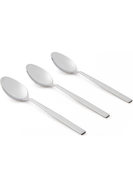 Blanka 6 Parça Vakumlu Tatlı Kaşığı