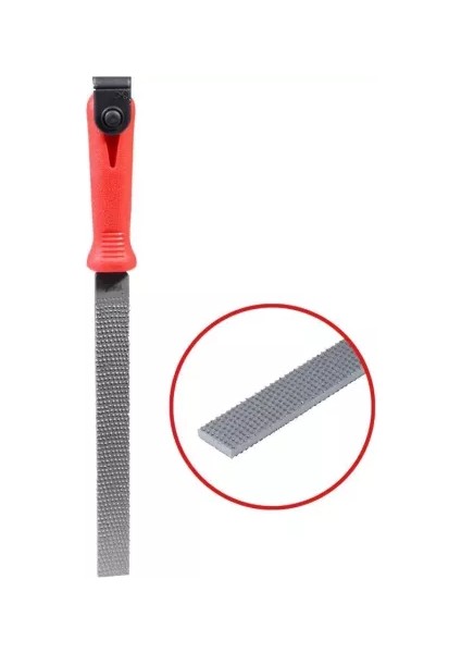 VI03059 10’’ Flat Saplı Ağaç Törpüsü