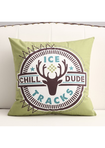 Karikatür Yastık Minderleri 2'li Paket (Yurt Dışından)